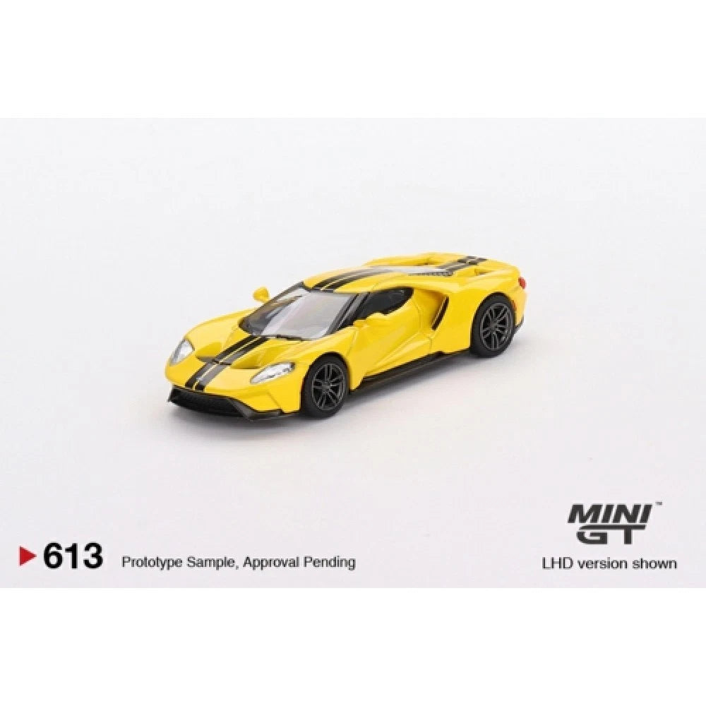 Mini GT 1/64 #613 Ford GT Yellow