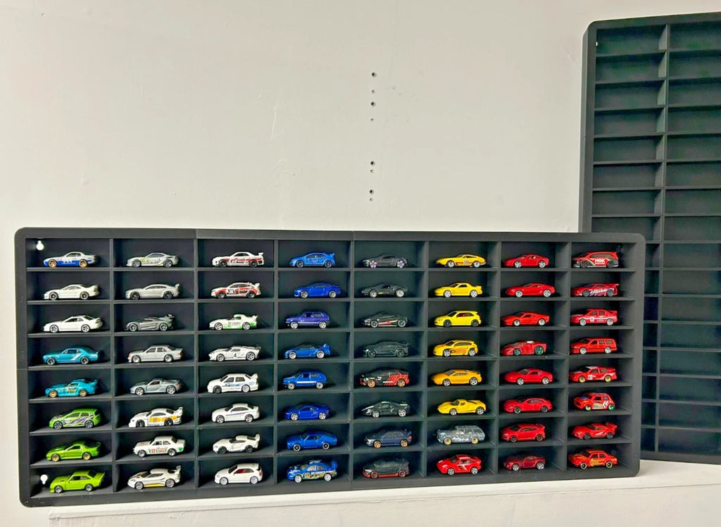 1/64 Diecast 64 Car Model Display Cabinet for Diecast Car