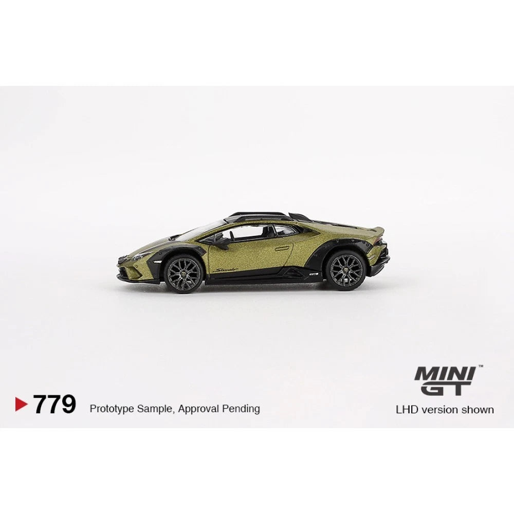 Mini GT 1/64 #779 Lamborghini Huracan Sterrato Green
