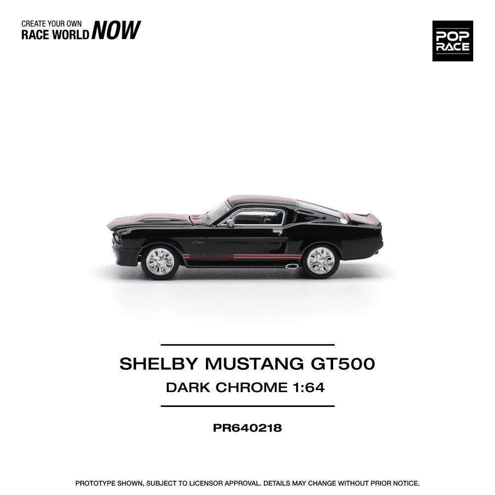 Pop Race 1/64 #218 Ford Shelby Mustang GT500
