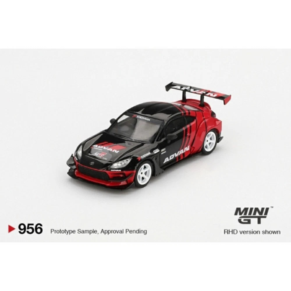 Mini GT 1/64 #956 Toyota GR86 HKS Type R Advan 2022 Tokyo Salon