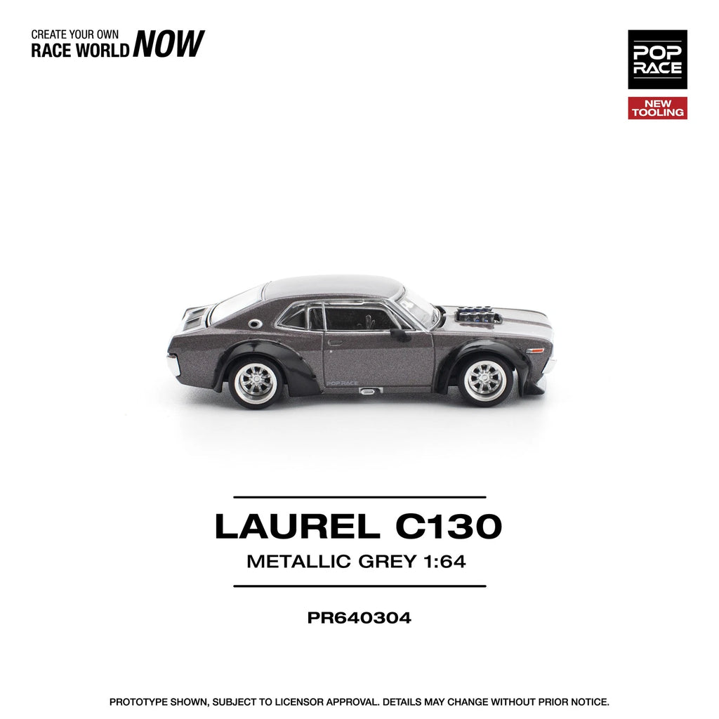 Pop Race 1/64 #304 Nissan Laurel C130