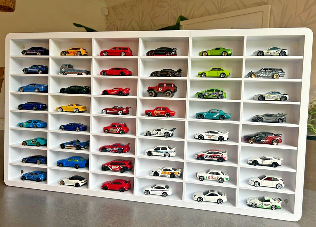 Share 48 Car Model Display Cabinet for Diecast Car 1/64