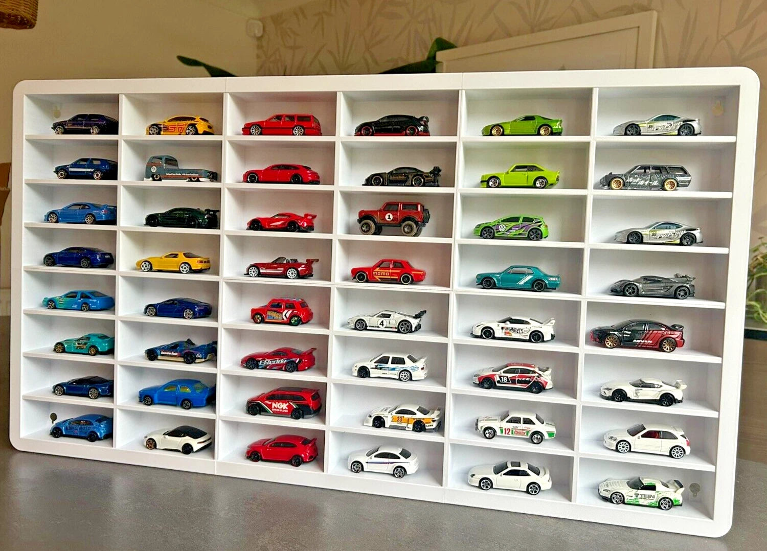 Share 48 Car Model Display Cabinet for Diecast Car 1/64