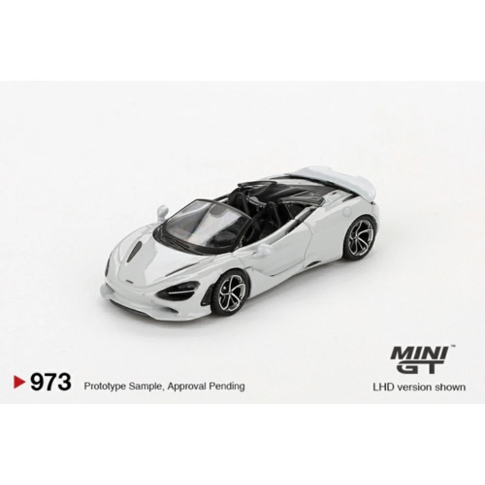 Mini GT 1/64 #973 McLaren 750S Spider Grey