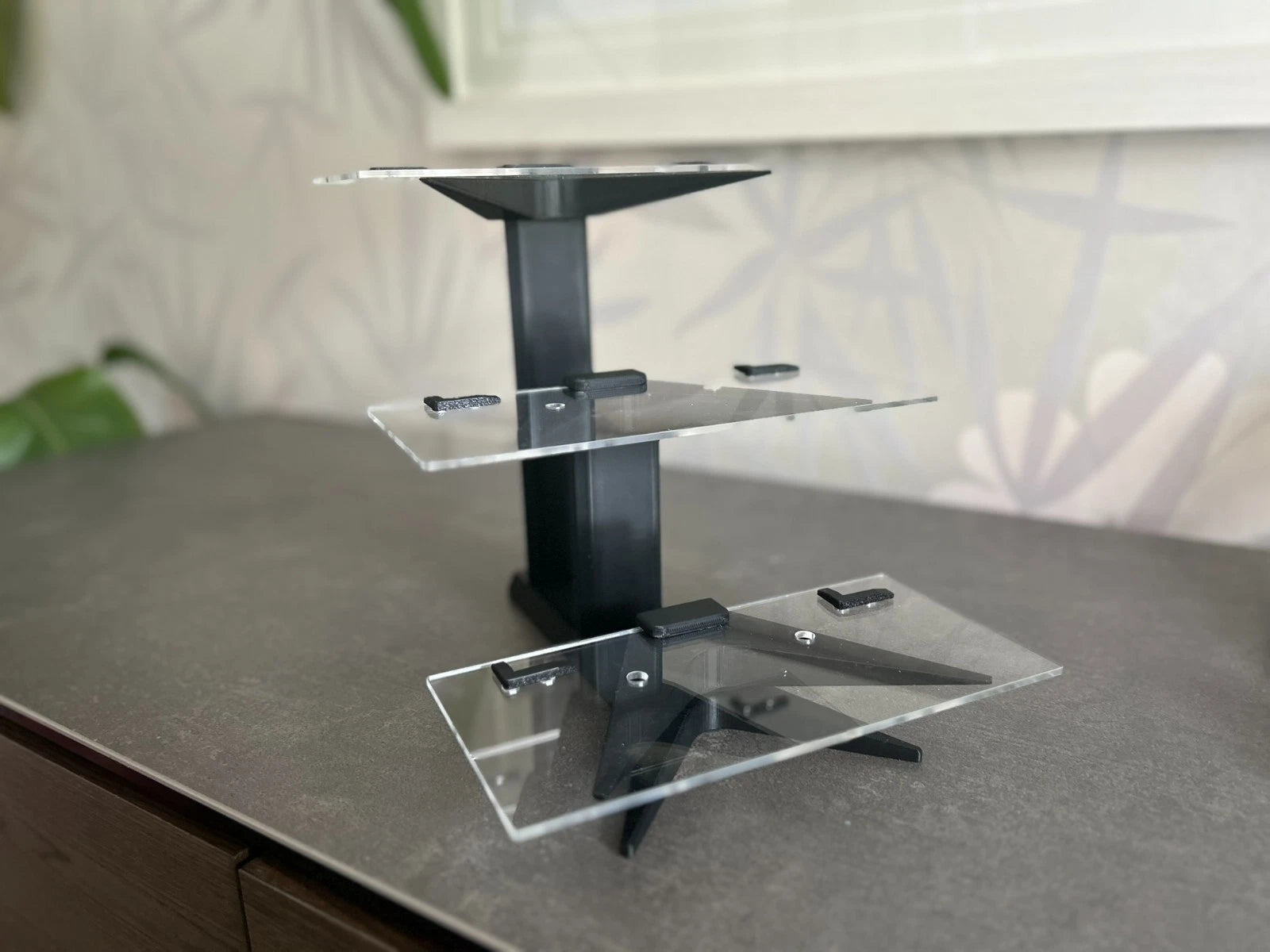 1:24 Diecast Car 3 Tier Stand Acrylic Display Shelf Toy Storage
