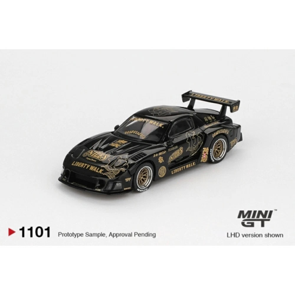 Mini GT 1/64 #1101 Mazda RX7 LB Super Silhouette FD Niles