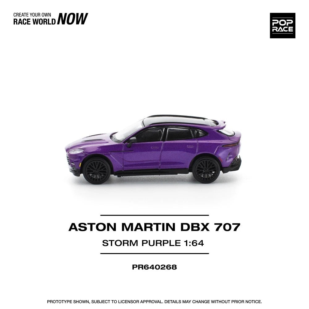 Pop Race 1/64 #268 Aston Martin DBX 707