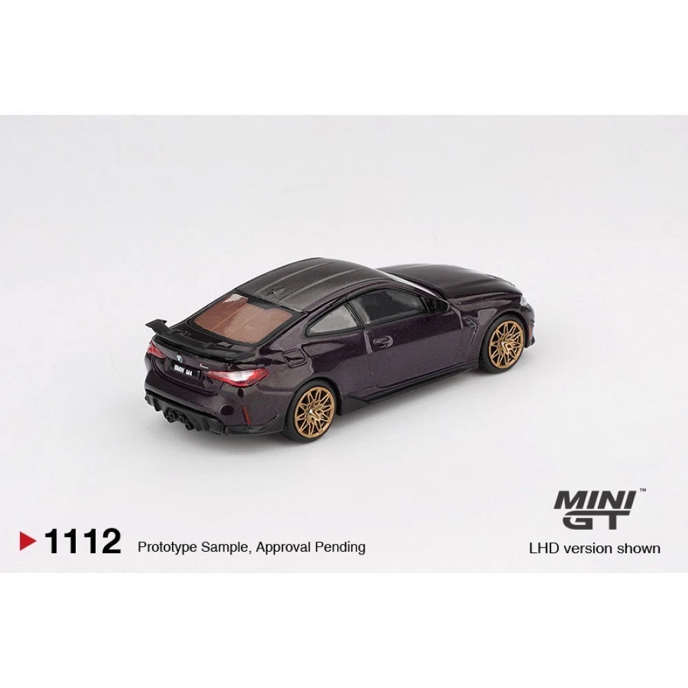 Mini GT 1/64 #1112 BMW M4 Violet