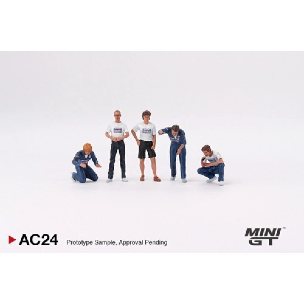 Mini GT 1/64 Figurine Martini Racing WRC