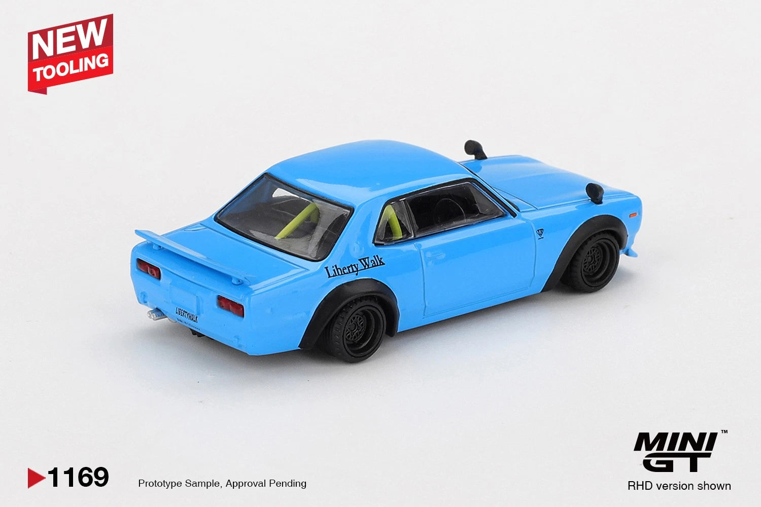 Mini GT 1/64 #1169 Nissan LB Works Hakosuka