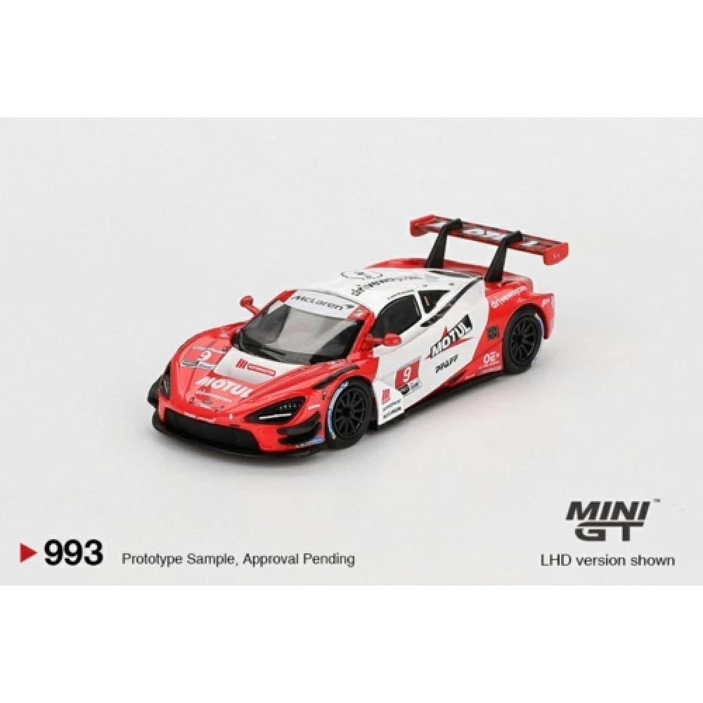 Mini GT 1/64 #993 McLaren 720S GT3 EVO 2024 IMSA Laguna Seca