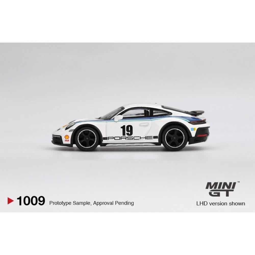 Mini GT 1/64 #1009 Porsche 911 Rally 1974