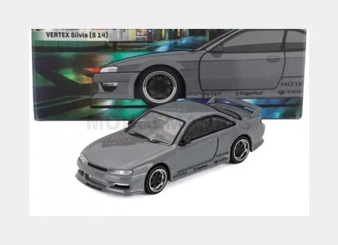 Tarmac Works 1/64 Vertex Nissan Silvia S13