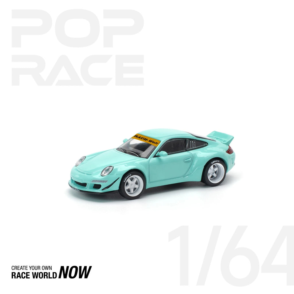Pop Race 1/64 #237 Porsche 997 RWB