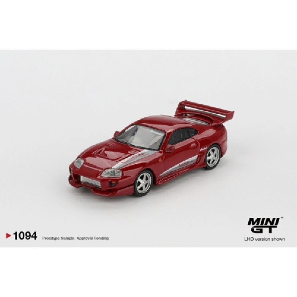 Mini GT 1/64 #1094 Toyota Supra Veilside Red