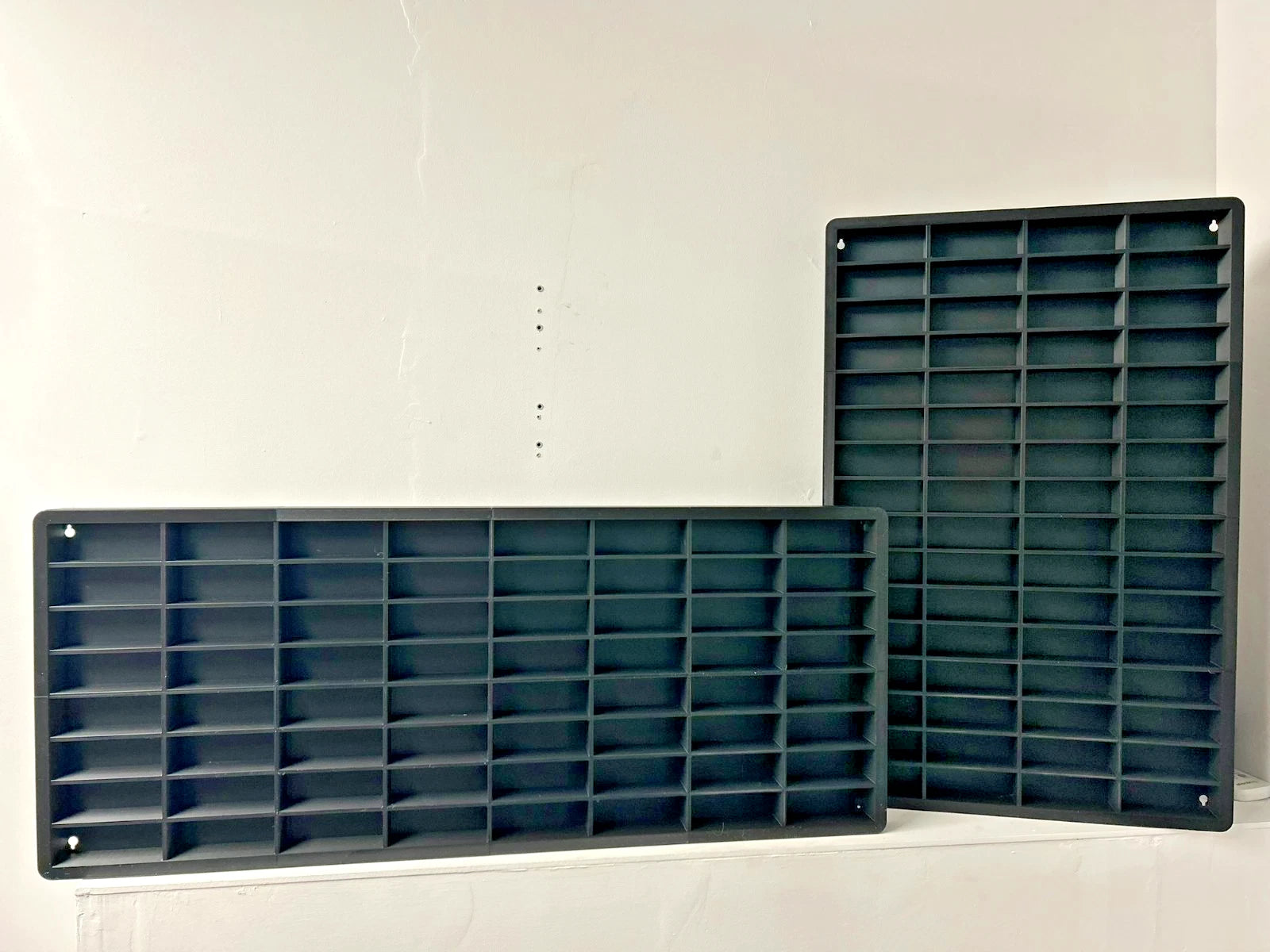 1/64 Diecast Cars 64 VERTICAL Car Model Display Cabinet
