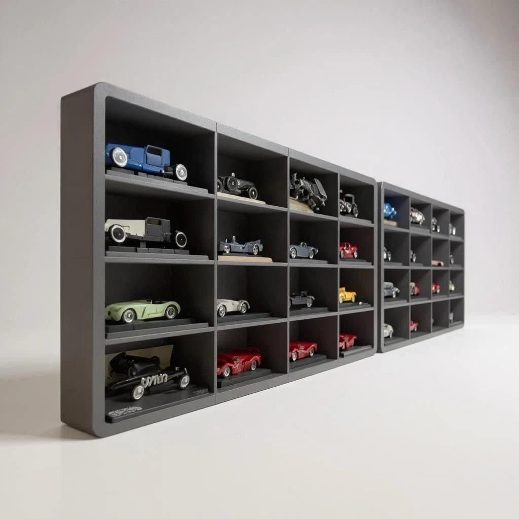 Modular 1.43 Car Wall Display Shelf Toy Storage CUSTOMIZE