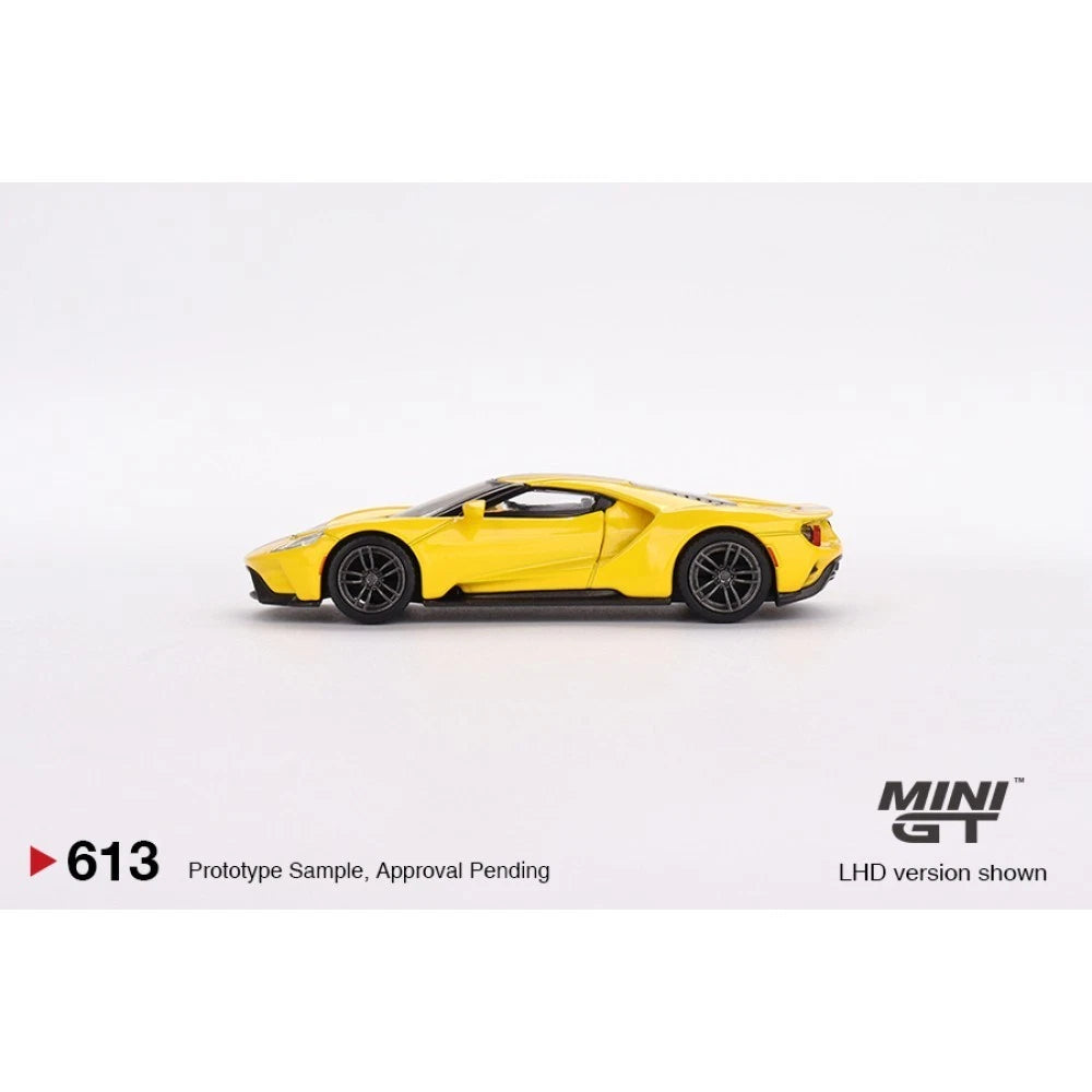 Mini GT 1/64 #613 Ford GT Yellow
