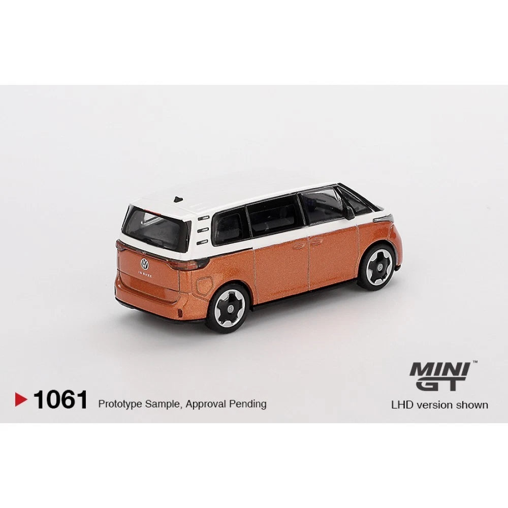 Mini GT 1/64 #1061 Volkswagen VW ID Buzz Orange