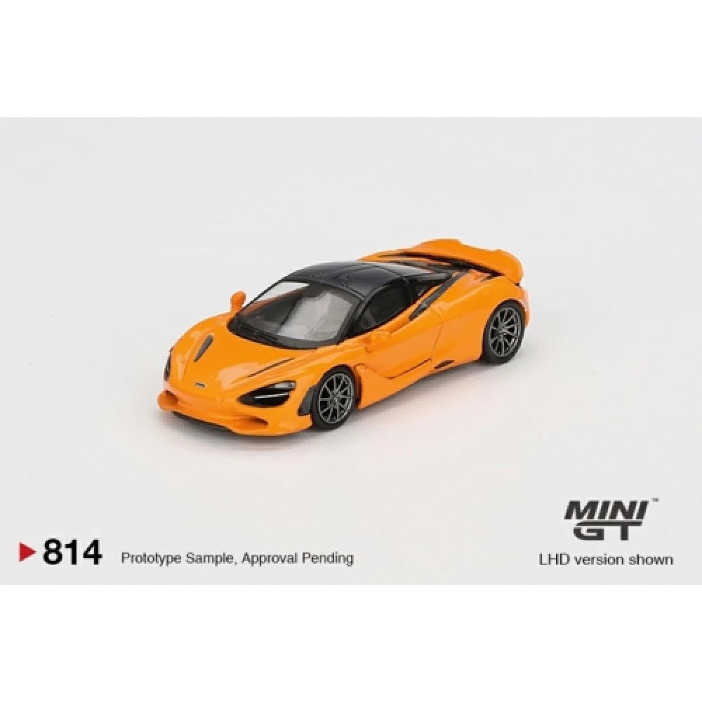 Mini GT 1/64 #814 McLaren 750S Orange
