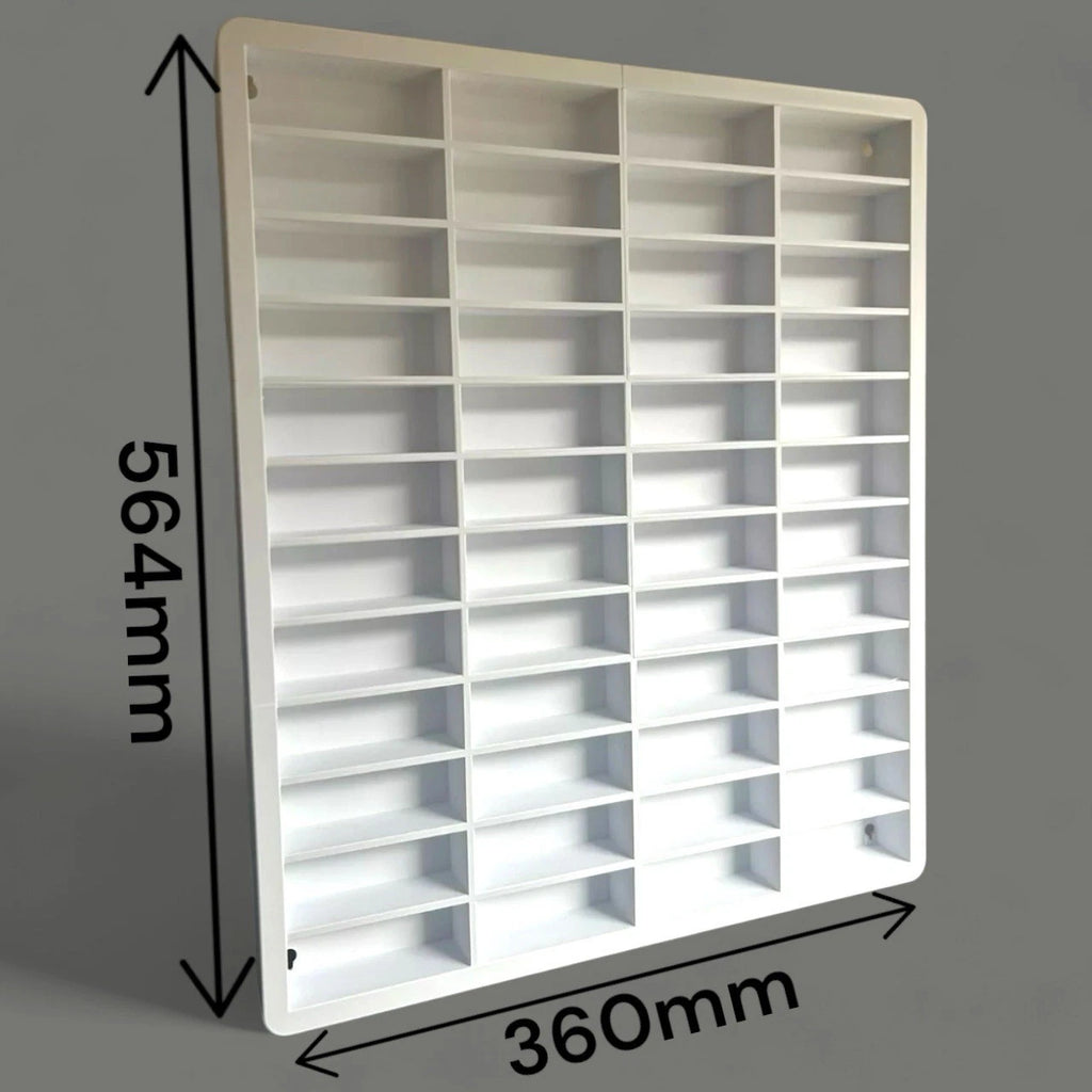 48 Car Model Display Cabinet for Diecast Car 1/64