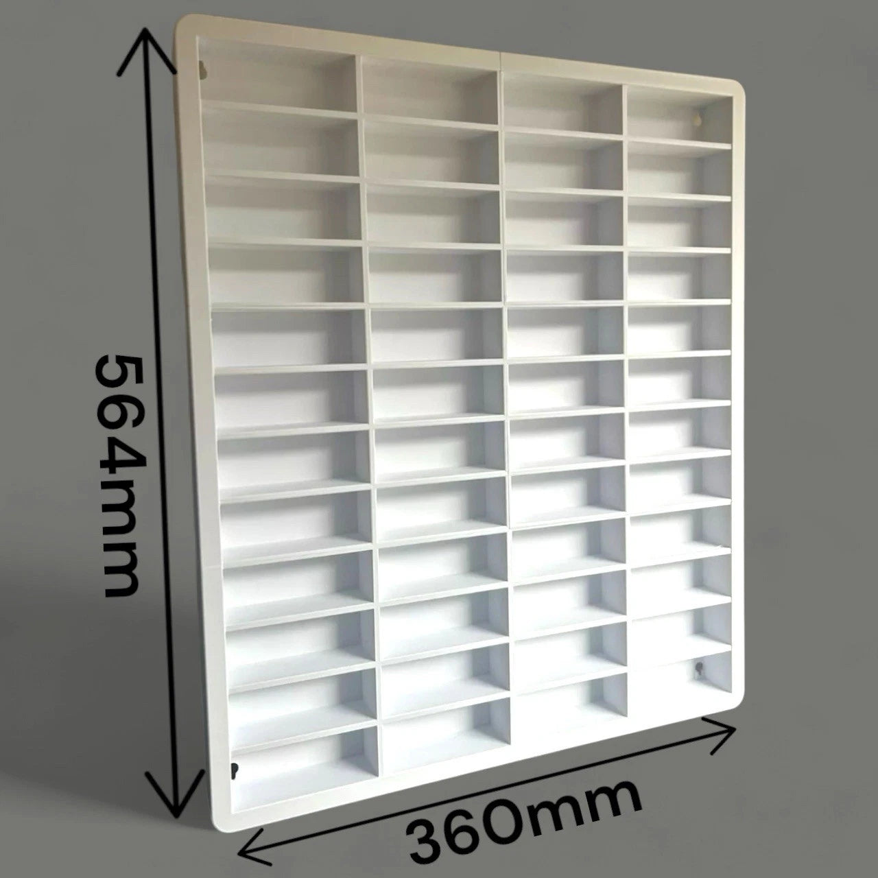 48 Car Model Display Cabinet for Diecast Car 1/64
