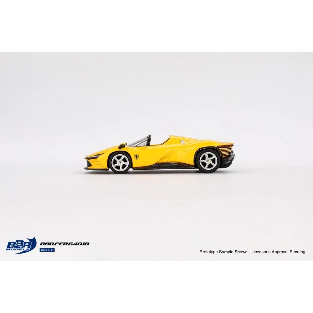BBR 1/64 Ferrari SP3 Daytona Yellow
