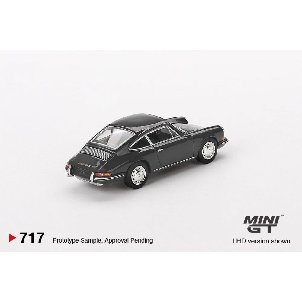 Mini GT 1/64 #717 Porsche 911 1964 Grey