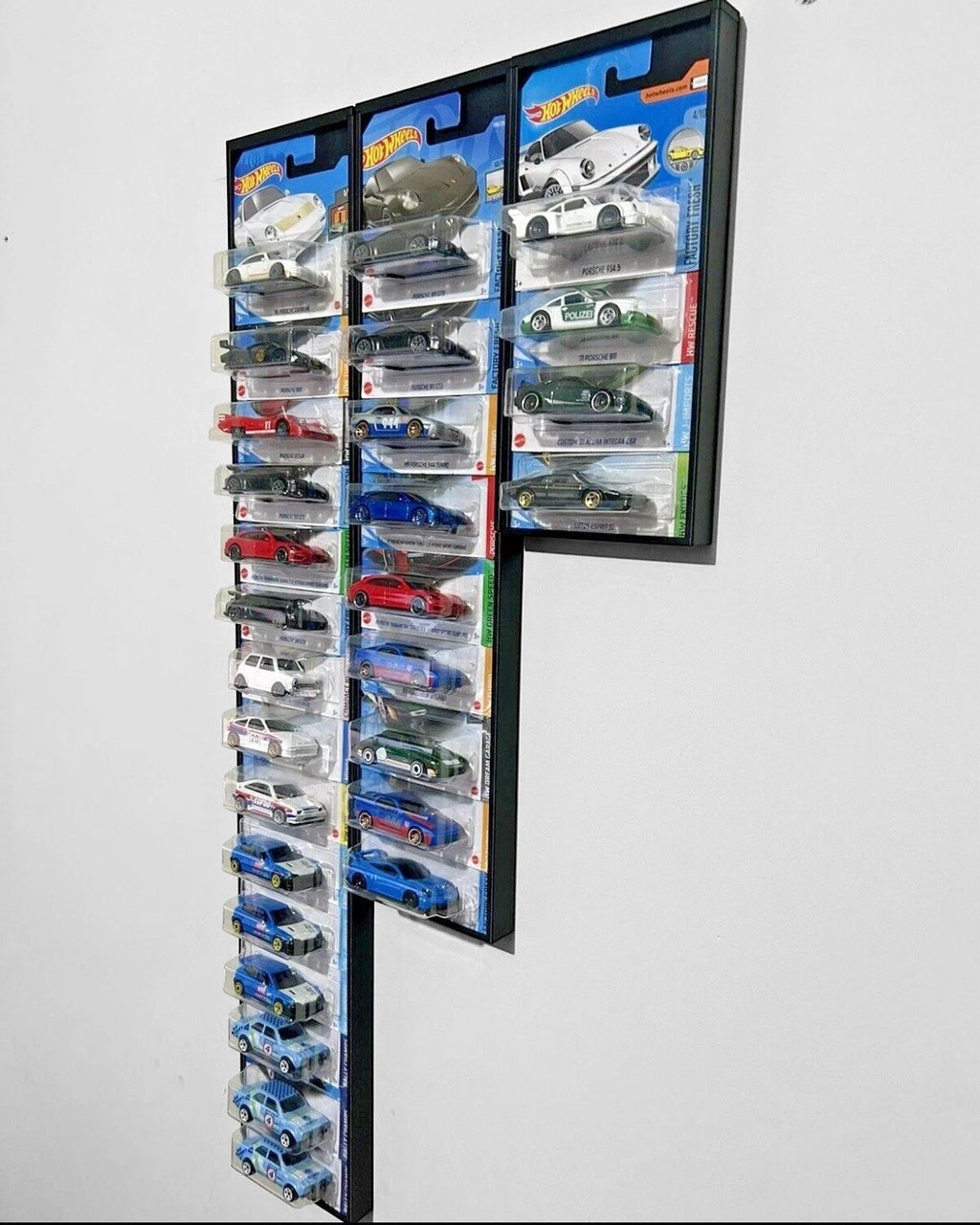 Modular Diecast 1:64 CARD Display Wall Shelf Toy Storage