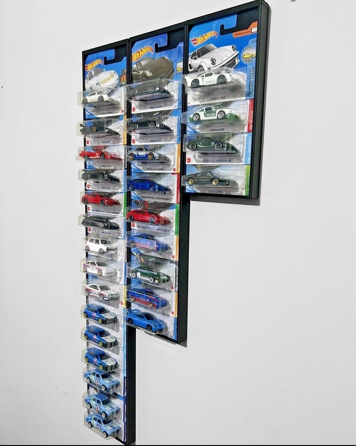 Modular Diecast 1:64 CARD Display Wall Shelf Toy Storage