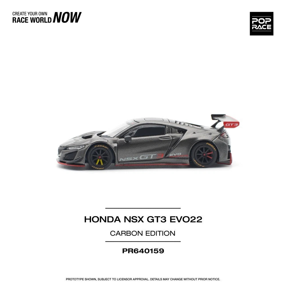 Pop Race 1/64 #159 Honda NSX GT3 EVO22