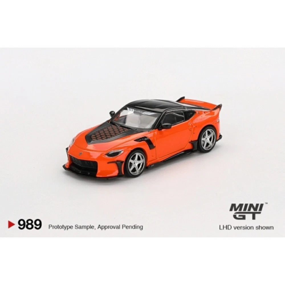 Mini GT 1/64 #989 Nissan Z Veilside Orange