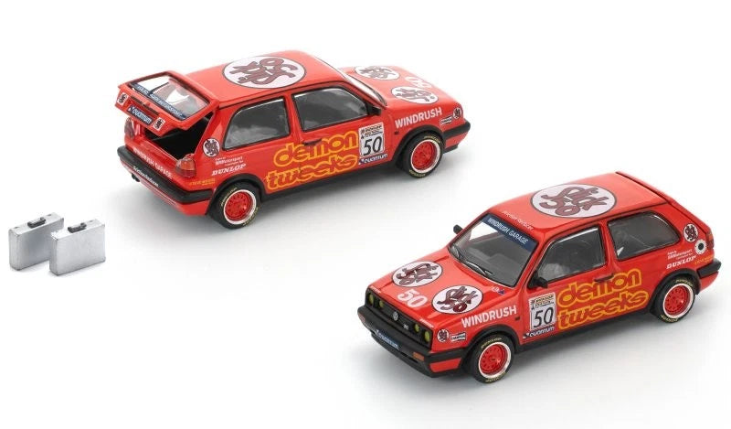Pop Race 1/64 #105 Volkswagen Golf GTI MK2