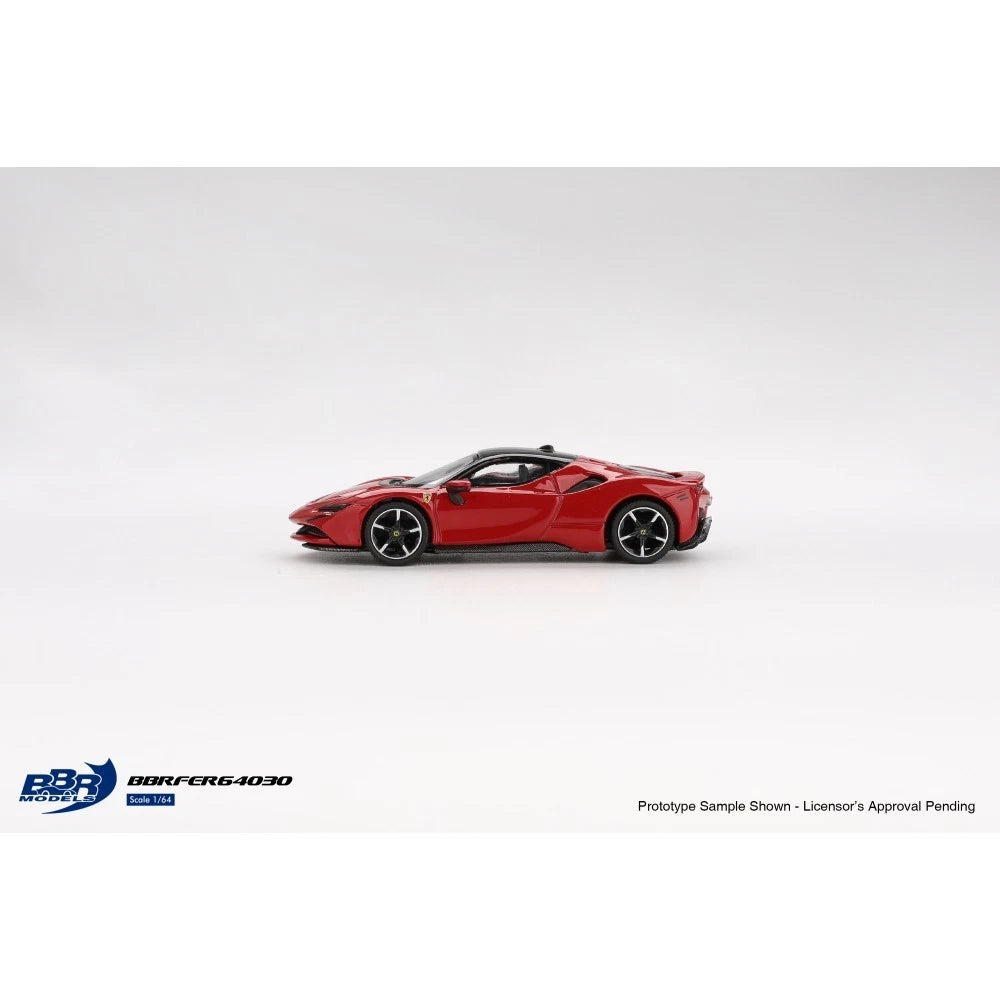 BBR 1/64 Ferrari SF90 Stradale Red