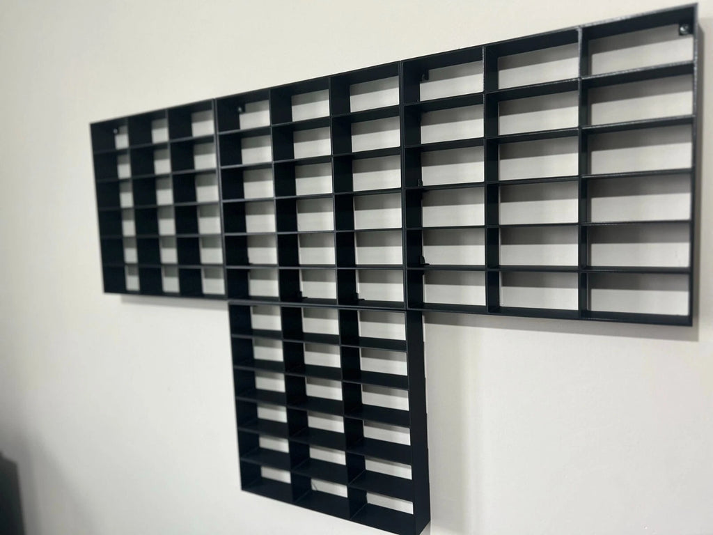 Modular 1:64 18 Diecast Car Wall Display Shelf Toy Storage