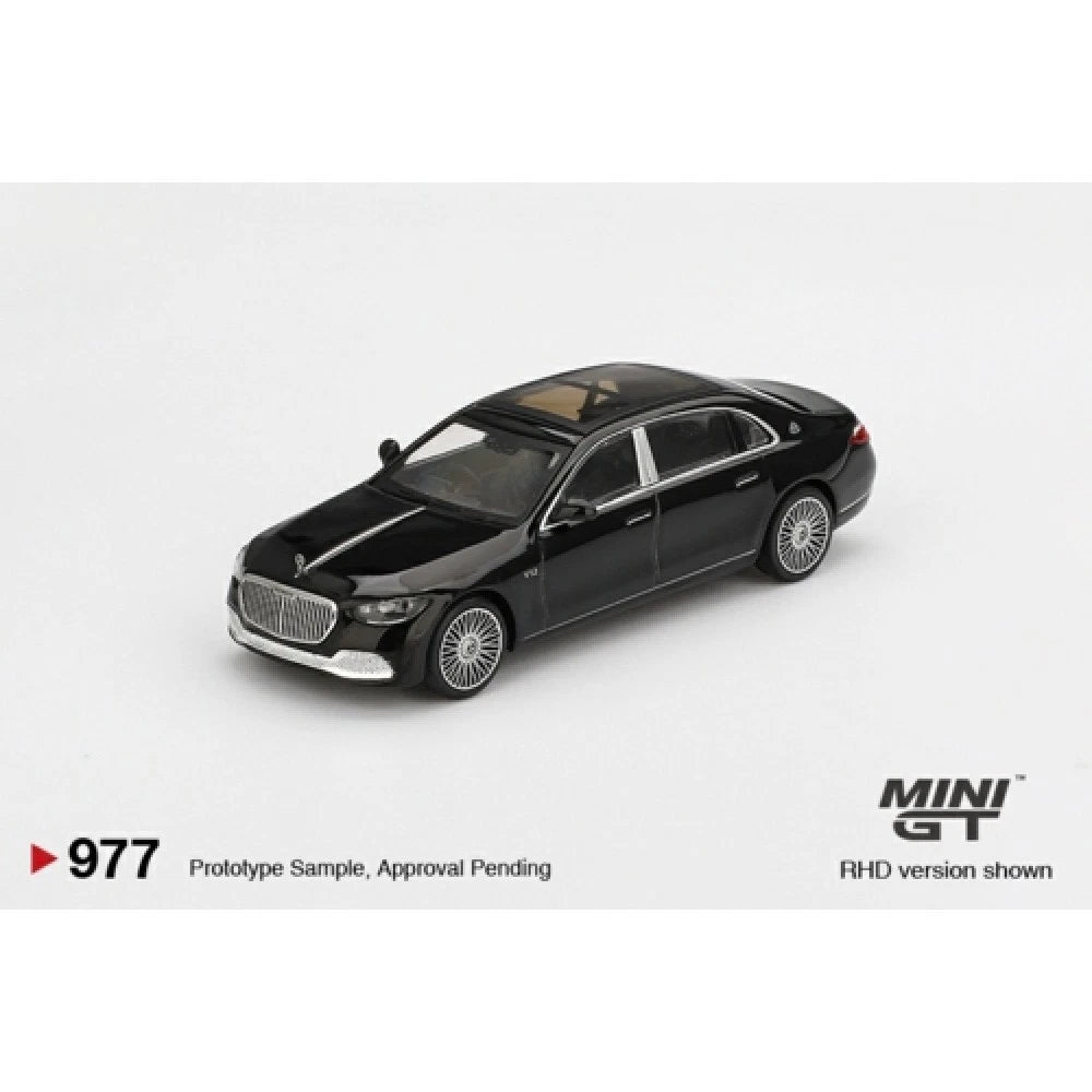 Mini GT 1/64 #977  Mercedes Benz Maybach S 60 Black