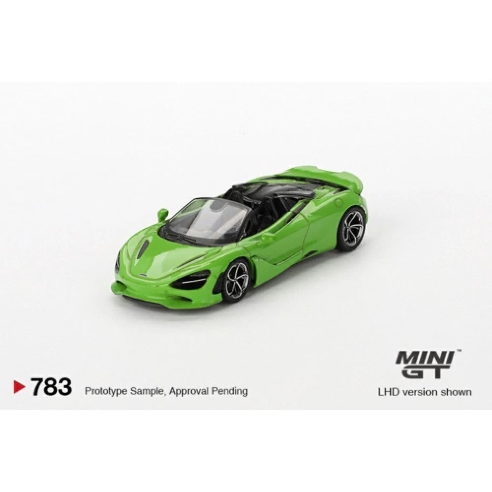 Mini GT 1/64 #783 McLaren 750S Spider Green