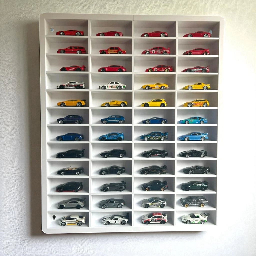 48 Car Model Display Cabinet for Diecast Car 1/64