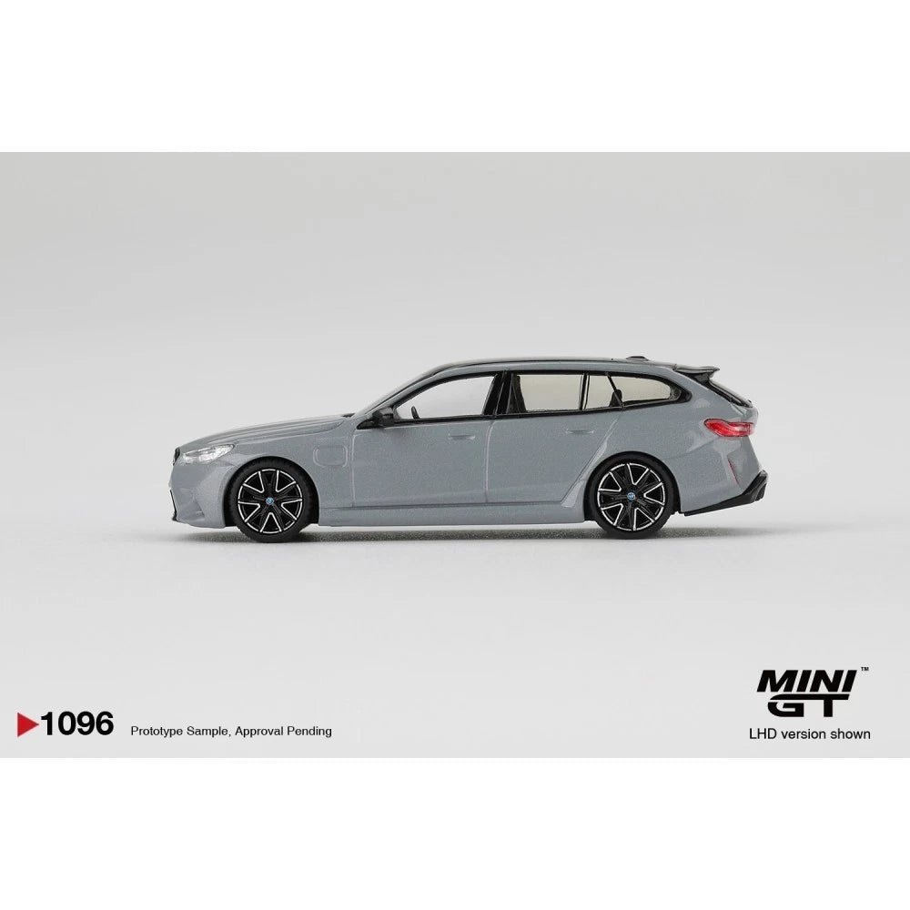 Mini GT 1/64 #1096 BMW M5 Touring Grey