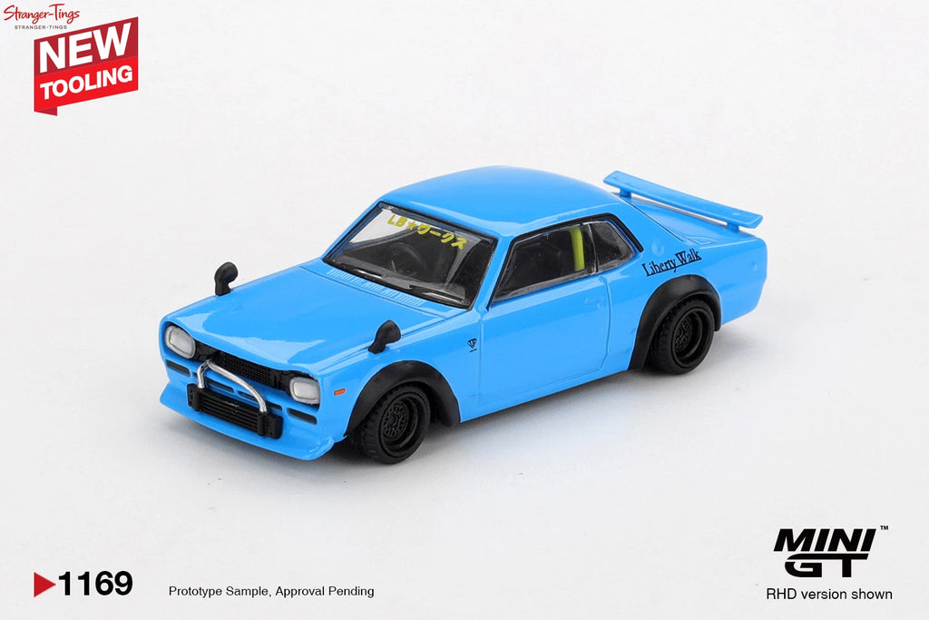 Mini GT 1/64 #1169 Nissan LB Works Hakosuka