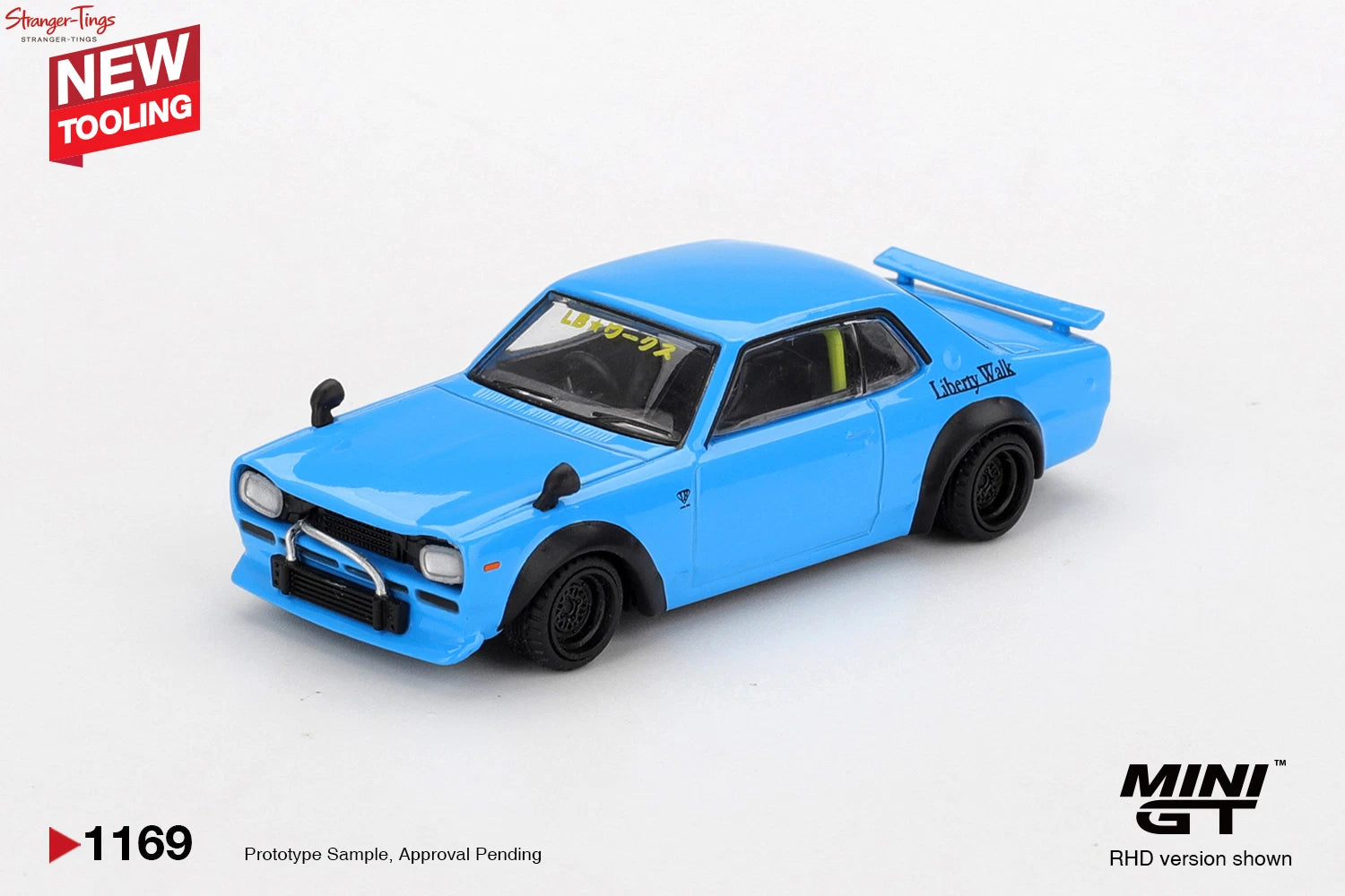 Mini GT 1/64 #1169 Nissan LB Works Hakosuka