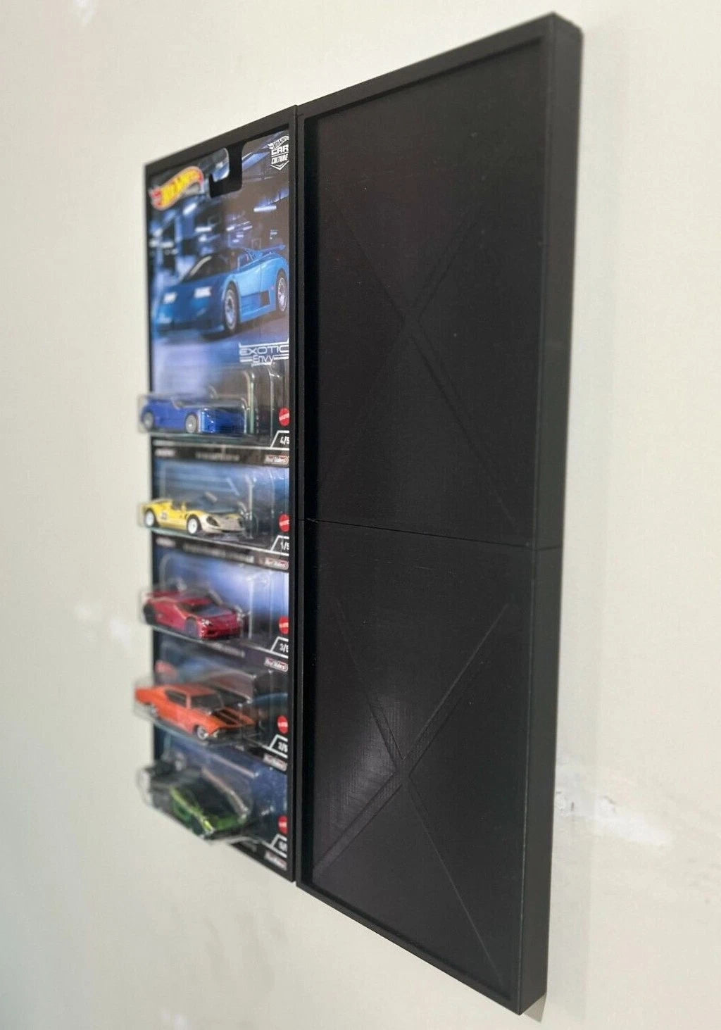 Modular Diecast 1/64 PREMIUM CARD Display Wall Shelf Toy Storage