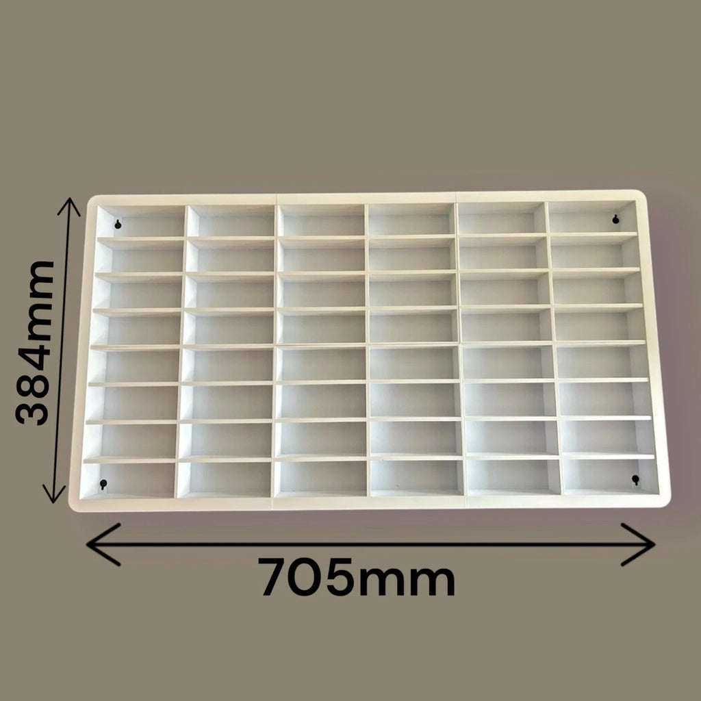 Share 48 Car Model Display Cabinet for Diecast Car 1/64