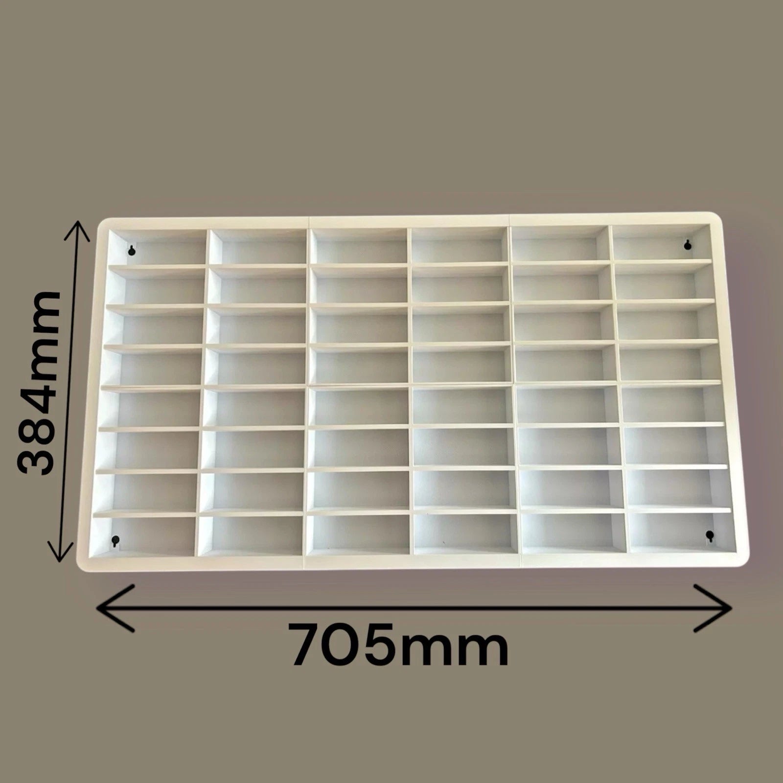 Share 48 Car Model Display Cabinet for Diecast Car 1/64