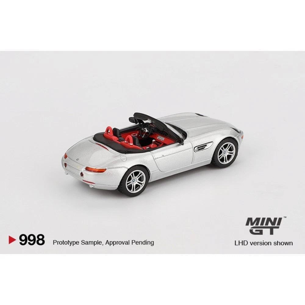 Mini GT 1/64 #998 BMW Z8 Alpina Silver