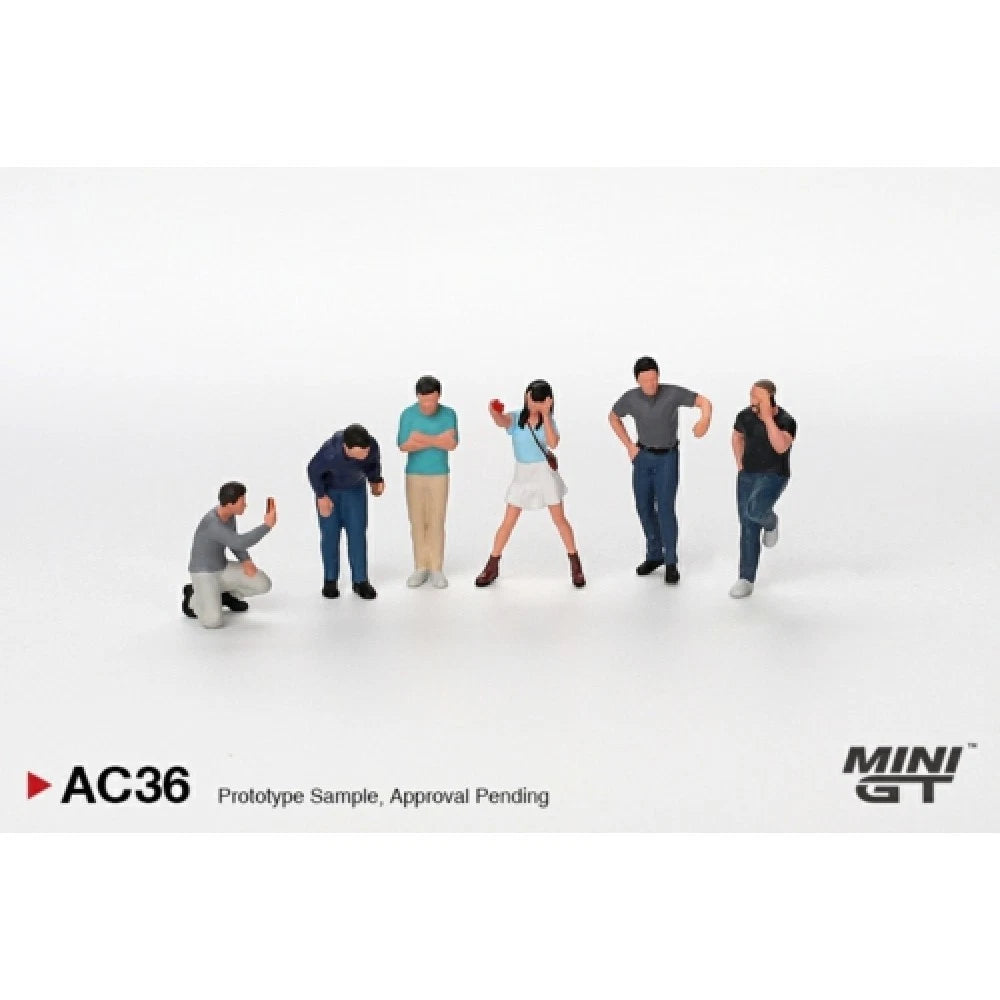 Mini GT 1/64 Figurine Car Enthusiasts