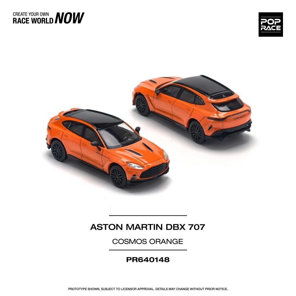 Pop Race 1/64 #148 Aston Martin DBX 707