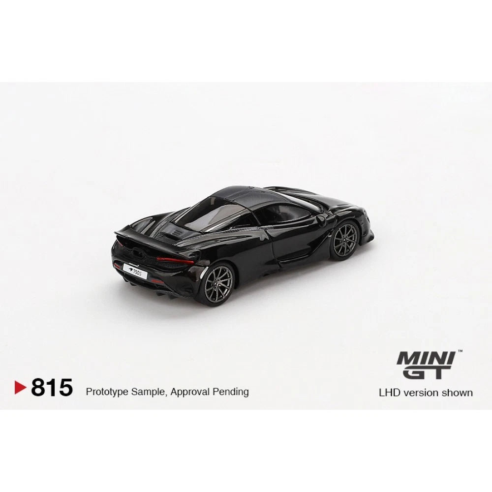 Mini GT 1/64 #815 McLaren 750S Gray