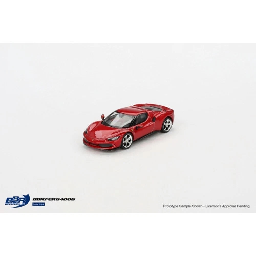 BBR 1/64 Ferrari 296 GTB Red